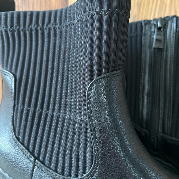 Torrid Black Combat Boots - Picture 2 of 6